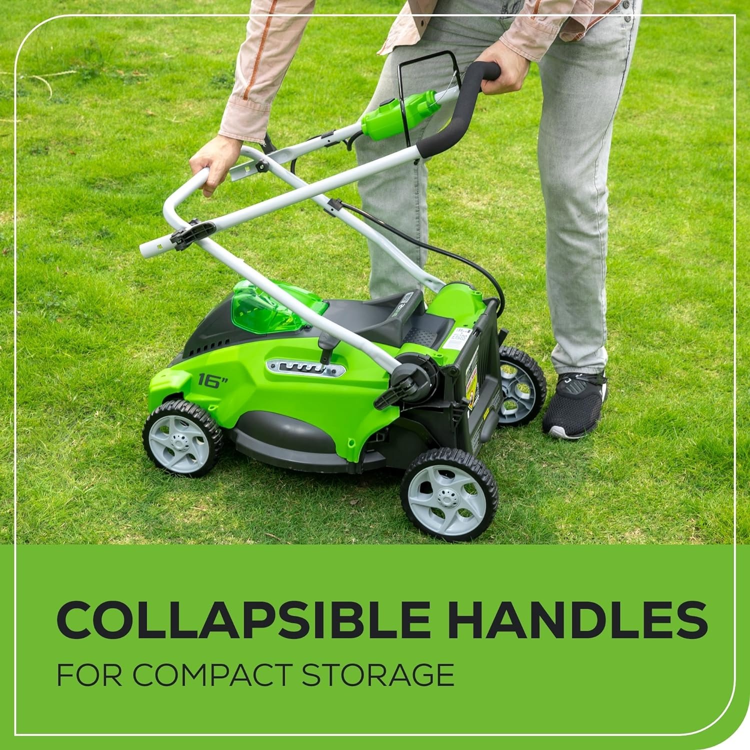 Greenworks 40V 16" Cordless Lawn Mower Review — Lightweight Power for Small Yards